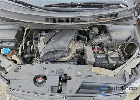 2012 Honda Odyssey Ex from USA, damaged, VIN 5FNRL5H4XCB059324